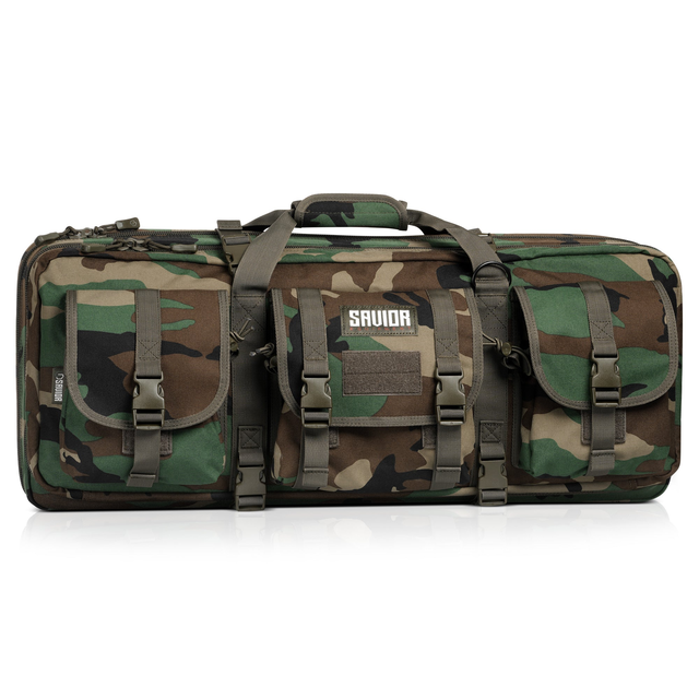 Camo American Classic Shorty Double Rifle Bag - 24"/28"/32"