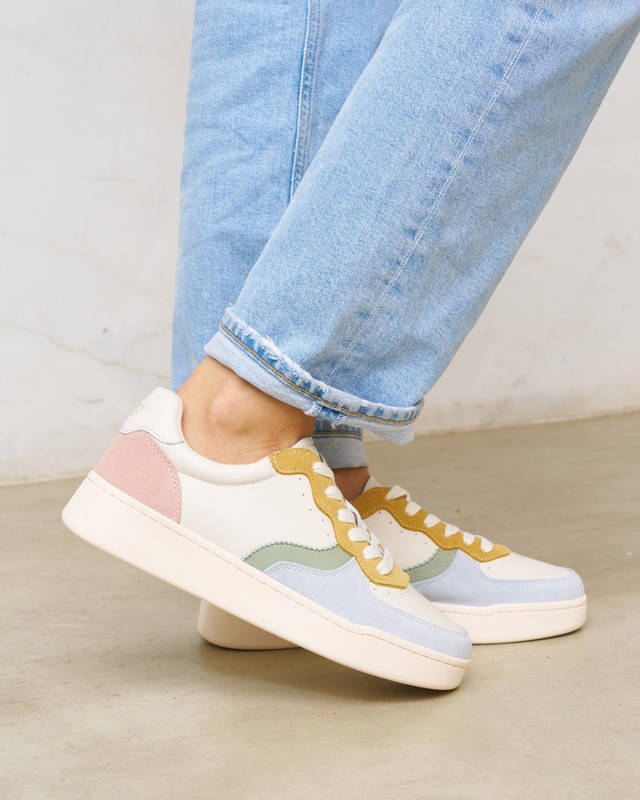 Women's Roma Retro Sneaker | Sunrise Cloud