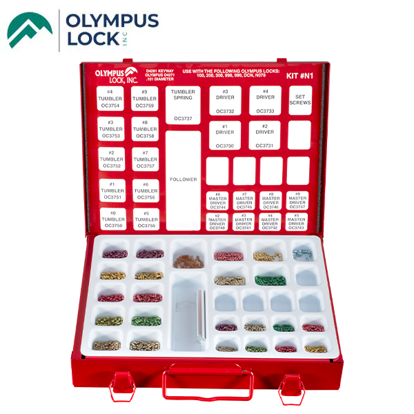 Olympus - R1 - R Series CCL R1 Keyway Pin Kit - R1 Keyway