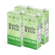 4 Pack: Vegetable Broth - 32oz
