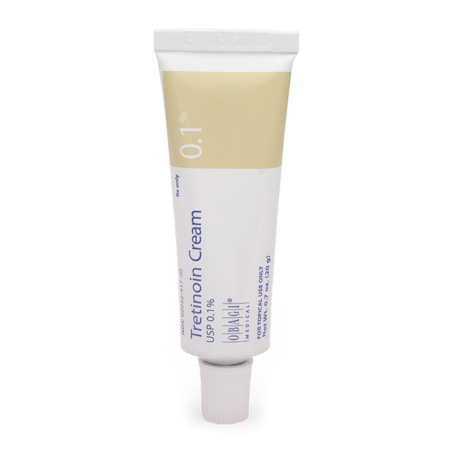 Obagi Tretinoin 0.1% Cream 0.7 oz