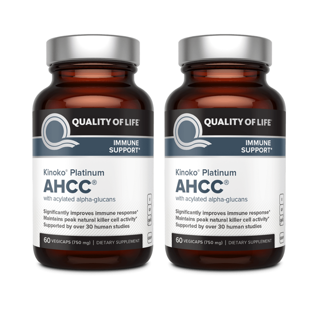 AHCC® - Kinoko® Platinum - Duo