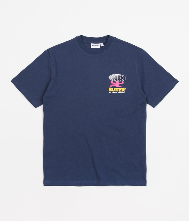 Butter Goods All Terrain T-Shirt - Denim
