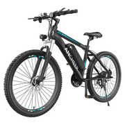 ANCHEER Gladiator 500W Electric Bike 26'' Electric Mountain Bike, 48V 10.4AH Removable Battery, Up to 50 Miles, 3.5H Fast Charge-AN5870