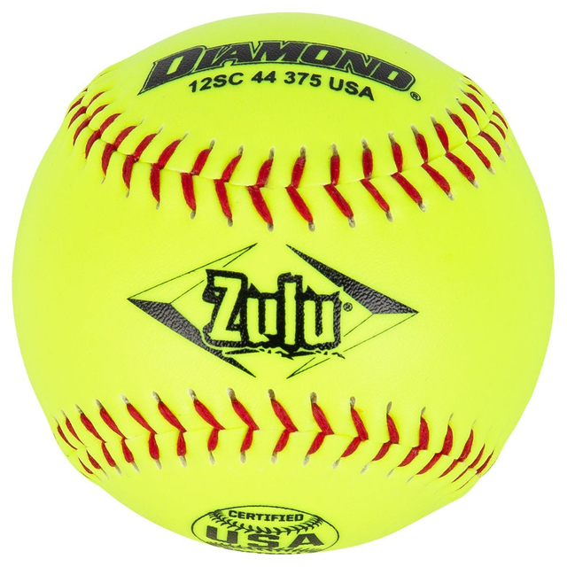 Diamond 12FPSC 47 12" USA Fastpitch Ball - 1 Dozen