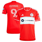 Men's Chicago Fire Hugo Cuypers adidas Red 2024 Return To Red Authentic Player Jersey