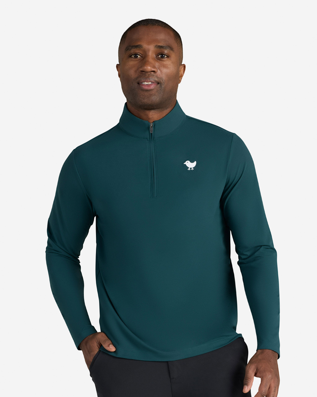Velocity Quarterzip - Pine