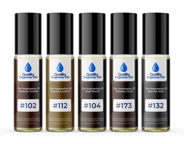 Men's Top 5 Niche Impressions #2 - Quality Fragrance Oils - Dupe perfume impression, smell-a-like generic oils.