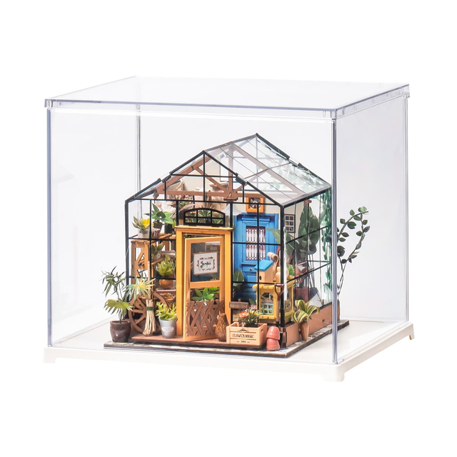 Rolife Cathy's Flower House DG104 with Display Box DF03L