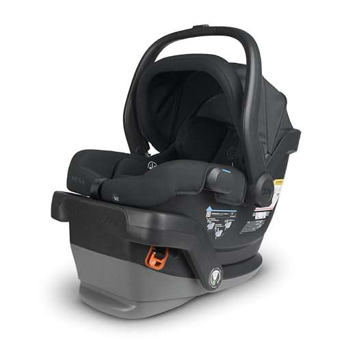 New UPPAbaby Mesa V2 Infant Car Seat (Jake Charcoal)
