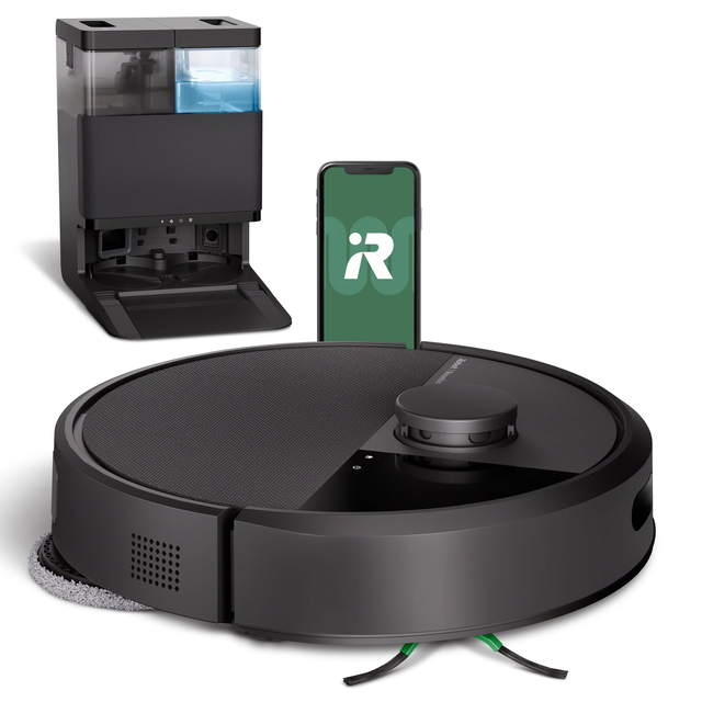 Roomba® Plus 405 Combo robot + AutoWash™ dock