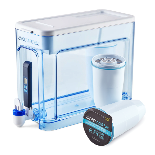 NEW | 32 Cup Ready-Read Pitcher + 2 Filters