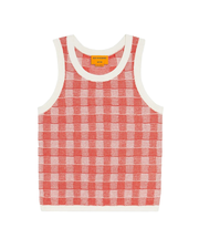 Gingham Tank