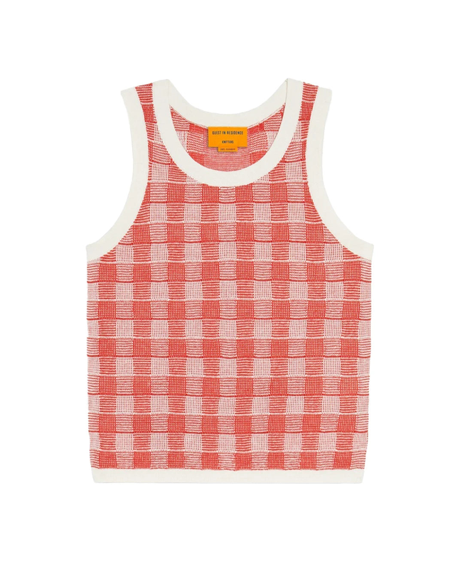 Gingham Tank