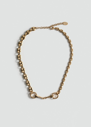 Mixed link necklace - Women | MANGO OUTLET USA
