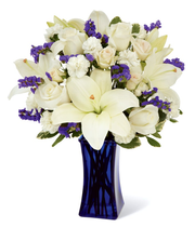 Radiance Stargazer Lily Bouquet at Send Flowers