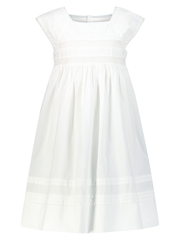 dress Framboise White
