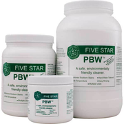 PBW Powdered Brewery Wash - Five Star