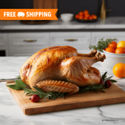 PRE ORDER Halal Hand Slaughtered Whole Turkey 10-16lbs | Feeds 13-16 Guests |