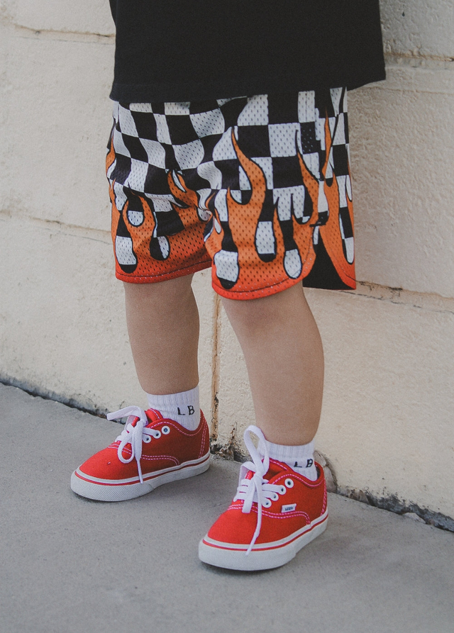 Heater Mesh Shorts Checkers
