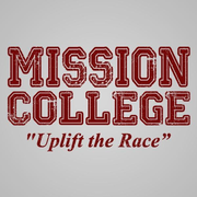 Mission College Maroon Tshirt - DonkeyTees
