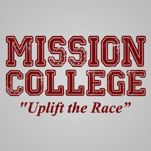 Mission College Maroon Tshirt - DonkeyTees