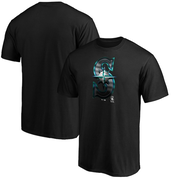 Seattle Mariners Midnight Mascot Logo T-Shirt - Black
