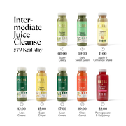Intermediate Juice Cleanse