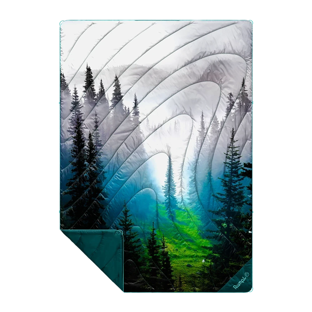 Original Puffy Blanket - Olympic Fog