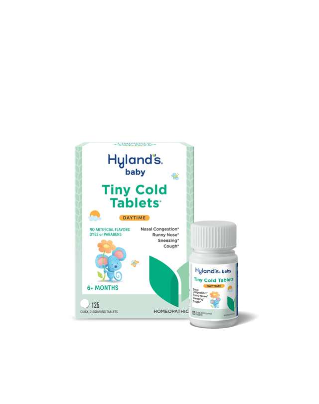 Baby Tiny Cold Tablets Daytime