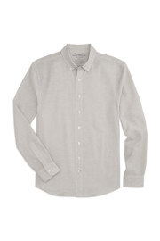 Tech Linen Button Up