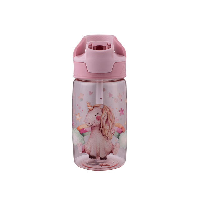 YumYum Tritan Bottle 450ml Unicorn