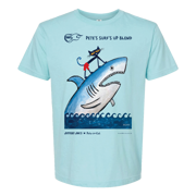 Jittery Joe's & Pete the Cat Surf's-Up T-shirt