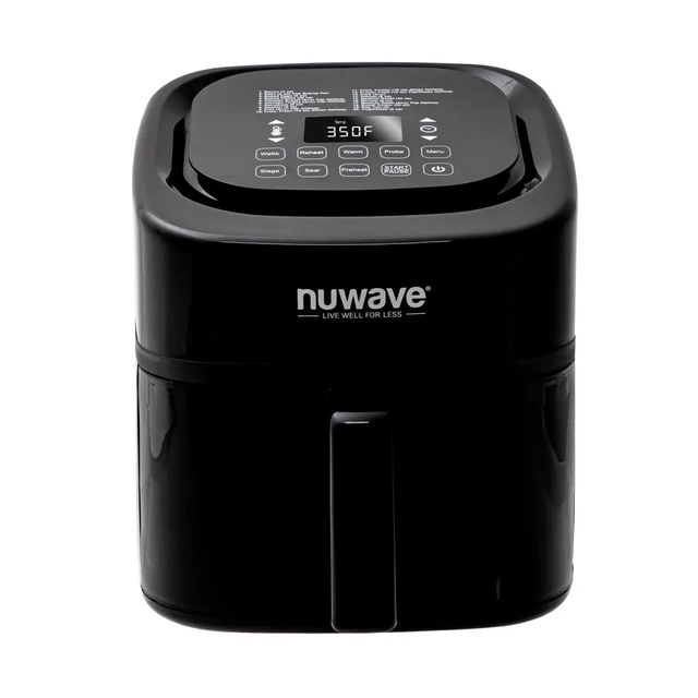 Nuwave Brio 8 QT Digital Air Fryer with Temperature Probe