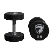 10-Sided Urethane Dumbbells