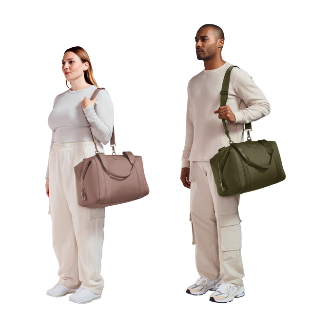 Landon Carryall in Onyx, Small