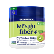 Let's Go Fiber+ Strawberry Kiwi