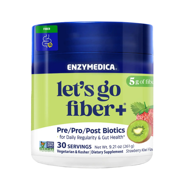 Let's Go Fiber+ Strawberry Kiwi