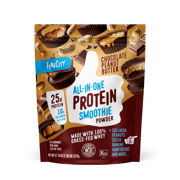 Chocolate Peanut Butter Protein Smoothie