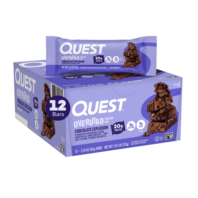 Chocolate Explosion Overload Bar