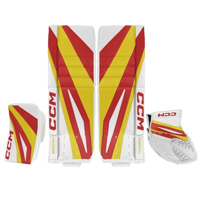CCM EFlex 7 Pro Goalie Equipment - Total Custom - Custom Design - Senior