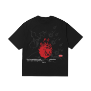 JOYRIDE Candy World Obliterator Short Sleeve T-Shirt - Black