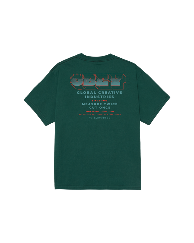 Obey Men's T-Shirts | OBEY Clothing & Apparel