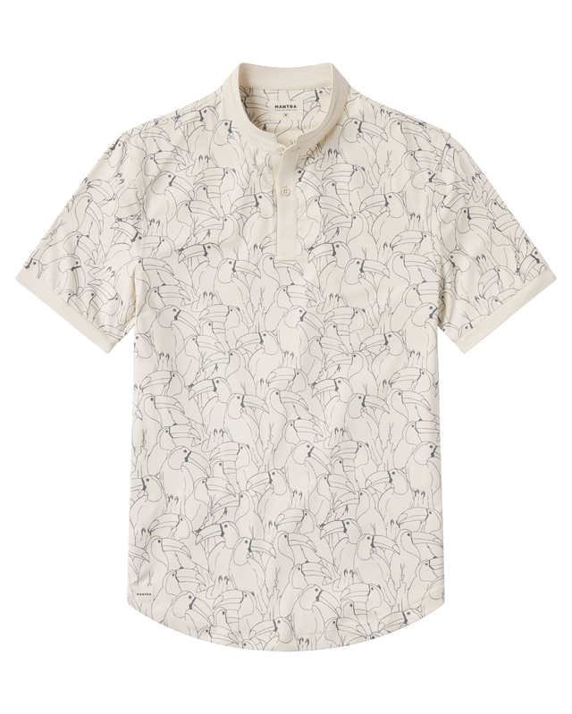 CATALYST POLO | MANTRA COLLAR | TOUCAN