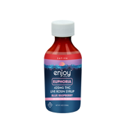 Euphoria Delta 9 THC Live Rosin Syrup 420mg - Blue Raspberry (Sativa)