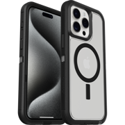 iPhone 15 Pro Max Defender Series XT Clear Case for MagSafe