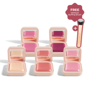 Glow Milk Luminous Powder Blush - Set of 5
