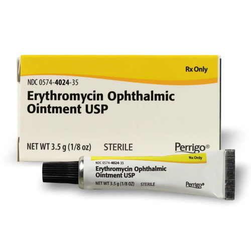 Erythromycin for Dogs & Cats - Opthalmic Ointment 0.5% (3.5 gm) - [Bacterial Infections]