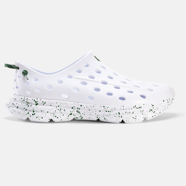 Revive - All White / Green Speckle