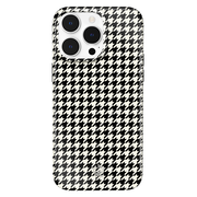 Houndstooth iPhone Case